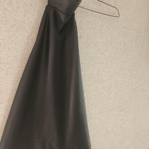 SHEIN Strapless Black Dress
